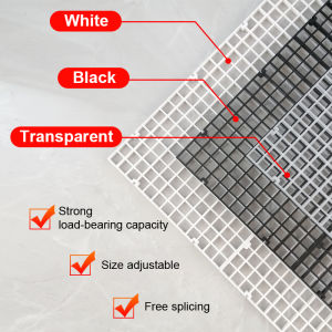 [tianjunmaoyi] Detachable Spliceable Fish Tank Isolation Plate Upper Cover Net Bottom Filter Grid Bracket Bottom Filter Plate Divider Plate