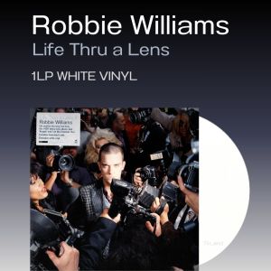 แผ่นเสียง Robbie Williams: Life Thru A Lens (White Vinyl) (ใหม่/ซีล) (2021)