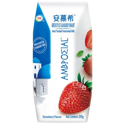 ABS โยเกิร์ตสตรอเบอรี่ 205ก ABS Yogurt Strawberry 205g