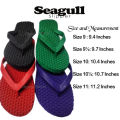 Seagull Slipper / Tsinelas for men. 