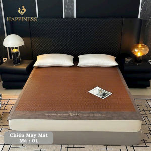 Chiếu mây Tenshi cao cấp chính hãng công ty HAPPINESS VIỆT NAM 3 lớp thông minh mang lại cảm giác mát lạnh