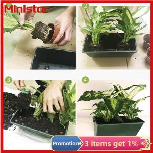 Ministar Garden Outdoor Plant Wall Flower Pot Container Wall Hanging Vertical Green