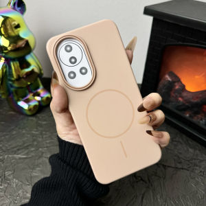 ใช้ได้กับเคสศัพท์มือถือ HuaWei nova13 nova13 Pro nova12s nova11 nova11Pro เคสแบบดูดแม่เหล็กแบบฝ้าที่ให้ความรู้สึกเหมือนผิว PC เคสกันกระแทกป้องกันรอยนิ้วมือ Super Blog