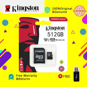 ♥100% sản phẩm gốc + Miễn phí vận chuyển♥Kingston thẻ Micro SD Bộ nhớ Thẻ Lớp 10 100 MB/giây 16GB/32GB/64GB/128GB 512GB thẻ TF cho Drone CCTV Dashcam