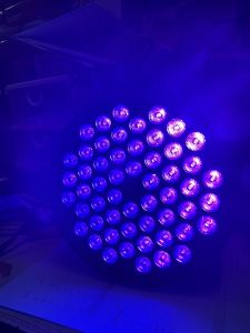 ไฟพาร์ 54ตัวบางสีม่วง