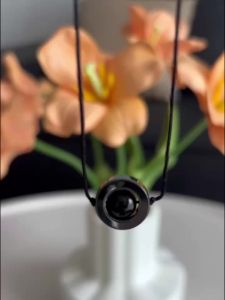Protection Black Necklace for Men and Women Adjustable Drawstring Necklace 1pc