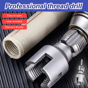 Wire Opener Drill Bit Tool/Precision Inside Outside Use/Accurate Silk Hole Cutting/Multi Purpose For DIY And Workshop/Ideal For Technicians