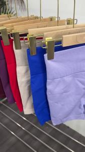 Set Đồ Thể Thao Nâng Hông Cao + Áo Dây Mảnh - Chất Vải Mềm Mại Ôm Sát Phù Hợp Thể Dục & Yoga