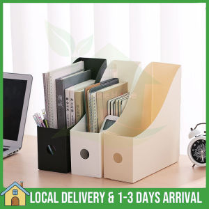 Penyimpanan Dokumen Foldable Document Storage Organizer Multi-functional Books Sundries Storage Stationery Storage Box Desk Box Office File Foldable Desk Storage Box 办公文件储存盒