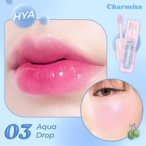 Son dưỡng làm bóng màu tự nhiên Charmiss Juicy Drop