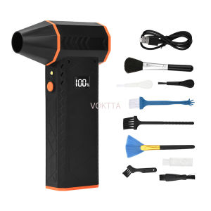 FB02 180000 vòng/phút mini cầm tay Turbo Blower - 10000mAh li-ion động cơ không chổi than W/hiển thị điều khiển đèn LED & đa tốc độ