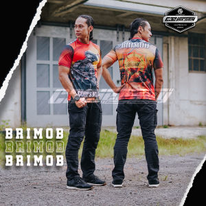 KAOS JERSEY BRIMOB PRINTING  FULLPRINT C72 JERSEY BANDUNG OFFICIAL STORE