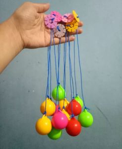 Mainan Anak Jadul Lato Lato / Mainan Tek Tek Jaman Dulu / Permainan Tradisional Tok Tok