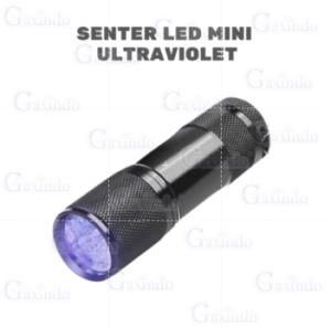 SENTER LED MINI UV M2058 SENTER ALAT PENDETEKSI UANG PALSU ULTRAVIOLET