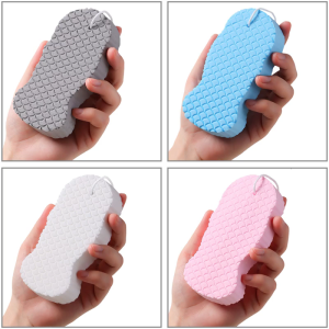Gentle And Effective Body Sponges Bath Sponges For Daily Use Featuring AntiMold Properties And Convenient Portability