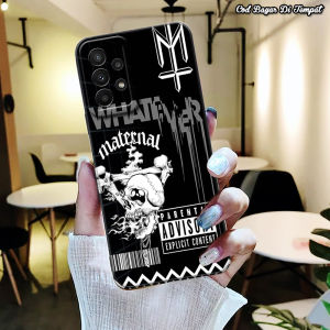 Softcase Casing SAMSUNG GALAXY A72 Silikon PRO CAMERA TERBARU Fashion MATERNAL Series Softcase Premium Gelombang - Cassing Hp - Murah Meriah - Bisa Untuk Pria dan Wanita Hotinga Happy case Anasuy Lasi Case  - Bisa COD