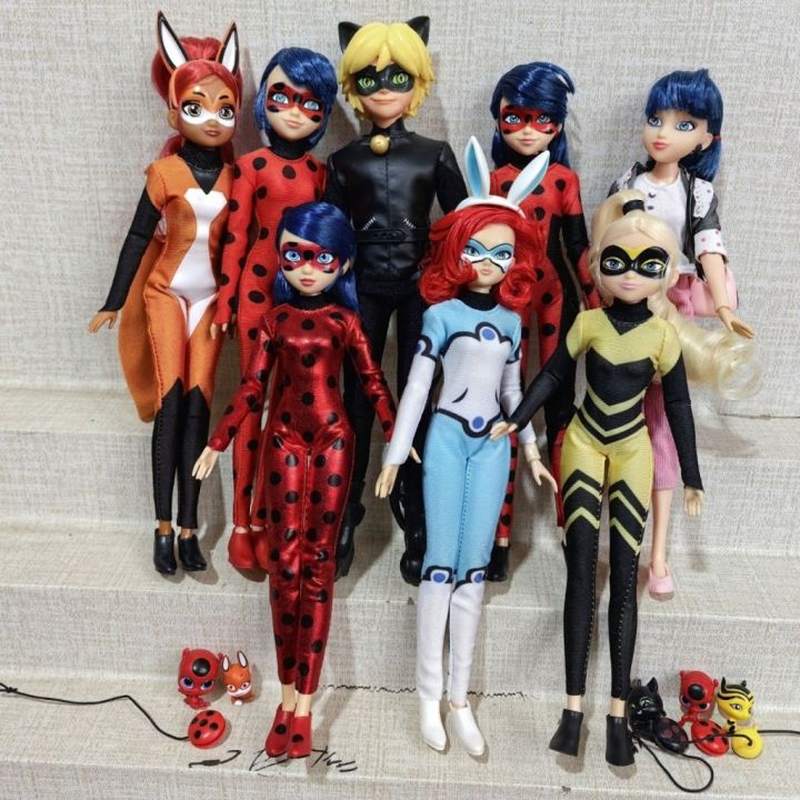 Marinette and 2024 adrien dolls