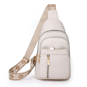 Chest Bag Handbag/Crossbody Bag Waterproof Anti-theft Large Capacity/Travel Leisure Waist Bag For Women/Commuter Durable Soft/Outdoor Fashion