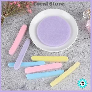 【Coral】💖【HOT SALE】🎈🎈 12pcs Compressed Face Wash Wash Face Sponge Clean Face Disposable Powder Puff Face Cleaning Cotton Pad Cleansing Beauty Strip