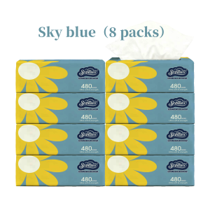 Scotties  Ultra Soft Facial Tissue 480 Sheets 4-Ply Paper Towel  Fast Delivery 100% virgin pulp