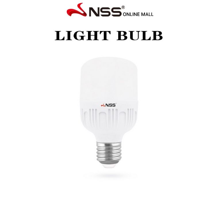 NSS Led Light Bulbs 5 18 Watt Equivalent Daylight White 1Pcs E 27