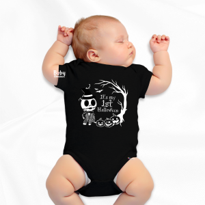Baby Onesies PH My First Halloween Pumpkin Baby Clothes 0-18 months Newborn Baby Boy Girl Cotton Bodysuit Toddler Tshirt