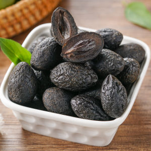 ✨ Natural Dried Fruit/Preserved Olives/Oval Olives For Men And Women Unique Flavor Nourishing Moisturizing Authentic Taste Mini Healthy Snack/Long Term Spleen Stomach Deficiency - Preserved Candied Flattened Black Olives