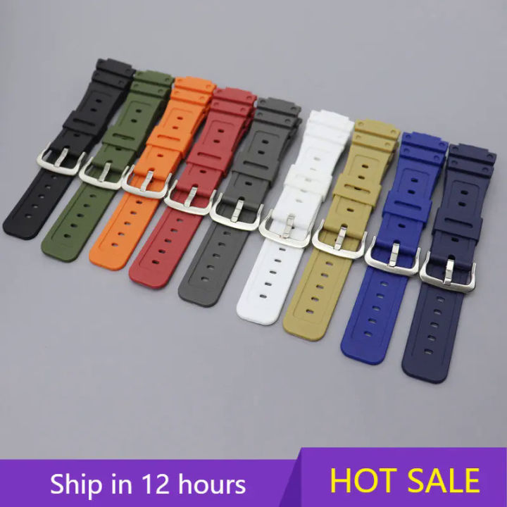 Cheap Stylish Rubber Watch Strap Replacement W12656G1_K0011047