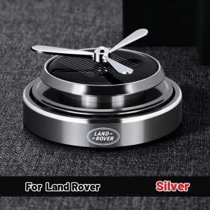 High quality Car perfume Solar Rrotating Aromatherapy Car Interior Ornaments automatic rotation lasting fragrance Car Diffuser Car Dedicated For Land Rover Range Rover Range Rover Sport Discovery Defender 110 LR3 Defender 90 Freelander2 Discovery 4 Range