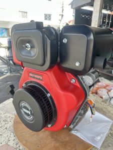 ยี่ห้อSMITHเครื่องยนต์ 15 แรงม้า1 สูบ 4 จังหวะ ดีเซล 192FE  ขนาด498 ซีซี  สตาร์ทกุญแจ +พร้อมแบตเตอร์รี่ประกัน1ปี