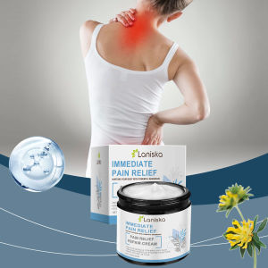 Joint Nourishing Relief Cream - Daily Lower Back & Knee Support Deep Comfort Warm Relief Massage Balm for Sports Strains