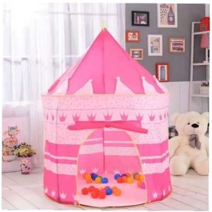 MAINAN TENDA KERUCUT TENDA ANAK CASTLE ISTANA ANAK TENDA JUMBO MURAH 135 x 105 x 105 cm