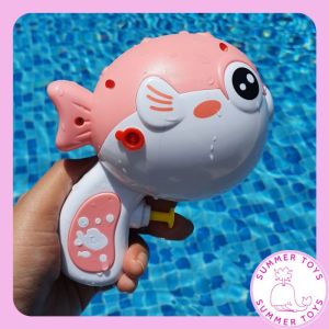 Súng nước đồ chơi cho bé - Súng nước khủng long