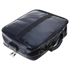 Water Resistant Fireproof Document Organiser Box 13 Pocket Expanding Folder File Box for Certificates Document File