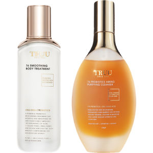 TRUU Smoothing Body Treatment+76 Probiotics Amino Purifying Cleanser