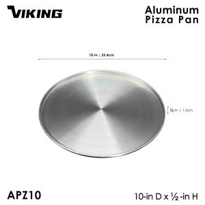 12-inch Round Pizza Pan made of Pure Aluminum All-purpose Baking Tray