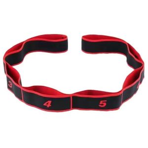 ✨High Elasticity✨ Elastic Yoga Band/Stretch Band/Exercise Band/Resistance Band With Digital Measurement For Precise Stretch Ideal For Yoga Pilates And Rehabilitation Improves Flexibility And Posture