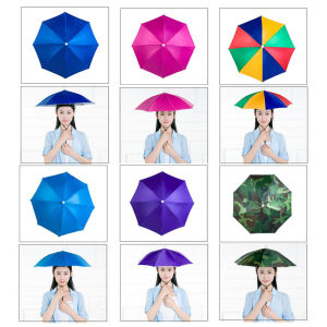 SBART หมวกร่มติดหัว หมวกร่ม สินค้าสวัสดิการราคาพิเศษ ร่มกันแดดใหญ่ๆ หมวกร่มใส่หัว หมวกร่มตกปลาขนาดใหญ่ หมวกร่มที่บังแดดครอบศีรษะส แคมป์ปิ้ง ตกปลา ป้องกัน 360 องศา หน้ารายละเอียดสินค้าเพื่อรับคูปองสำหรับซื้อ หกสี เลือกได้ตามใจชอบ