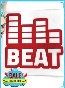 BEAT PREMIUM STICKER DECALS FOR ALL KIND OF CARS MOTORCYCLE EVEN FOR EVERY GADJETS