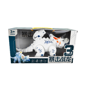 Electric Mechanical Dinosaur Toys Simulation Animal Kids Toys / Realistic Animal Toys With Lights Music