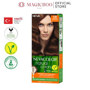 Magicboo Nevacolor Natural Colors (Vegan) Permanent Hair Color Cream 6.45 - Onion Rind  50ml
