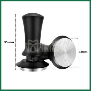 Tamper Espresso cân bằng lực nén cà phê lò xo chuẩn size 51mm 53mm 58mm chuyên dụng cho pha máy Mixmore