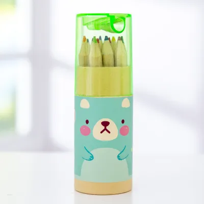 【Mini Gifts】🔥Wholesale Price🔥 12 Colours Colour Pencils Goodie Bag Children Day Gift Birthday Gifts Stationery Set