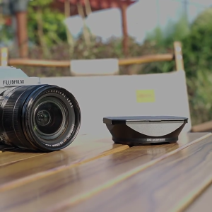 Xf18-55 tròng vuông Loa che sáng thay thế cho 18-55mm F2.8-4 X-T30II X-T30II xt30ii ống kính máy ảnh thay thế