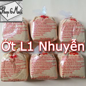 (2kg) Muối ớt Tây Ninh Ngọc Châu loại 1 nhuyễn (chay mặn đều dùng được) (4 túi 500gr)