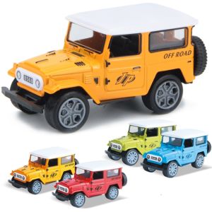Diecast Mobil Jeep Offroad - Miniatur Car Off Road Antik Koleksi Unik Edukaif