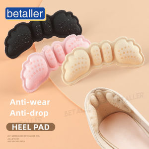1 Pasang Heel Grips untuk Wanita Heel Cushion Sisipan Self-Adhesive Sol Sepatu Perawatan Kaki