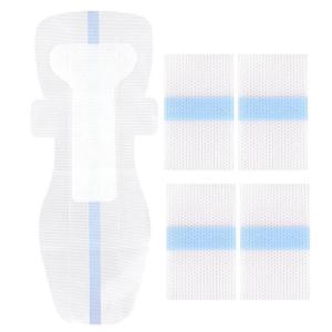 Chống Nước Bơi Băng vệ sinh Với Cánh Bơi Vệ Sinh Các Bản Vá Lỗi Cho Phụ Nữ Bơi Khu Vực Tư Nhân Bị Bảo Vệ Sticker