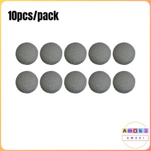 Amoki 10Pcs Car Interior Roof Buckles Headliner Ceiling Cloth Fixing Screw Care Fabric Buckle