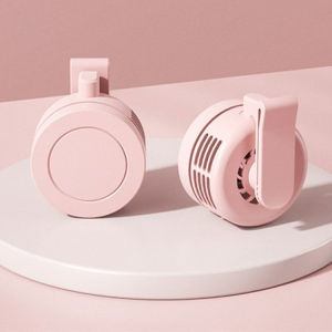Small Cyclone Hanging Neck Small Fan Portable Clip on Small Mini Electric Fan Portable Waist Hanging Neck Collar Handheld小旋风挂脖子小风扇